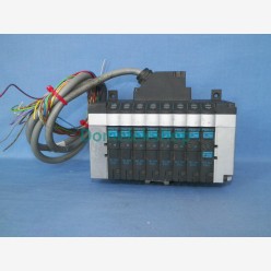 Festo pneum. block for 8 x 14mm-valves Festo pneum. block for 8 x 14mm-valves